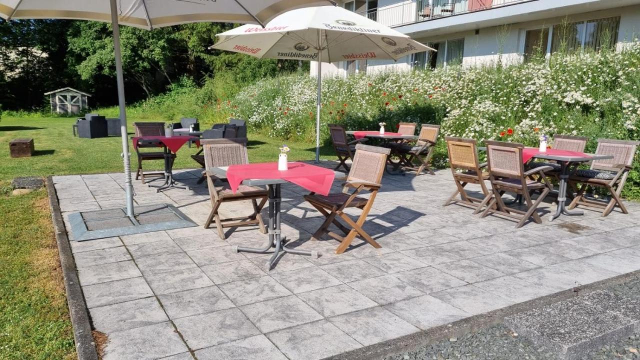Seehotel Kell am See Bagian luar foto