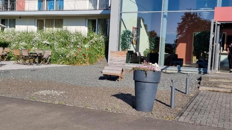 Seehotel Kell am See Bagian luar foto