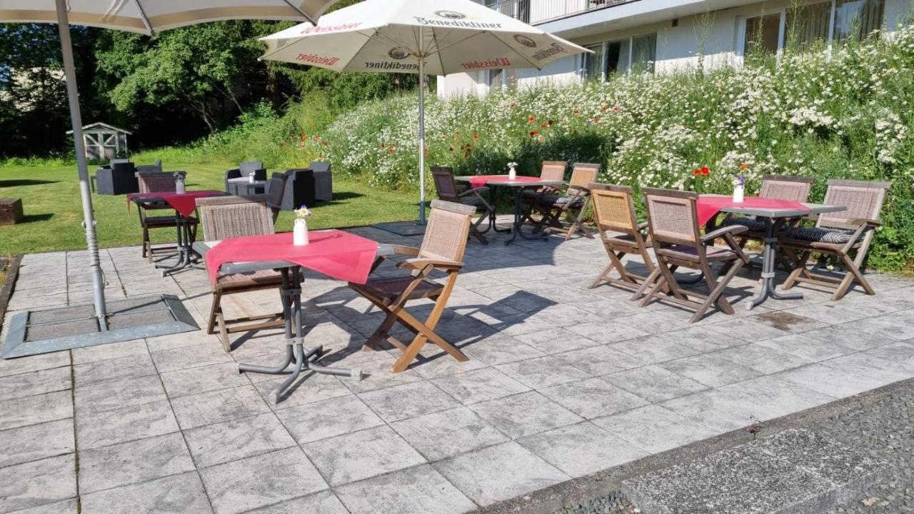 Seehotel Kell am See Bagian luar foto