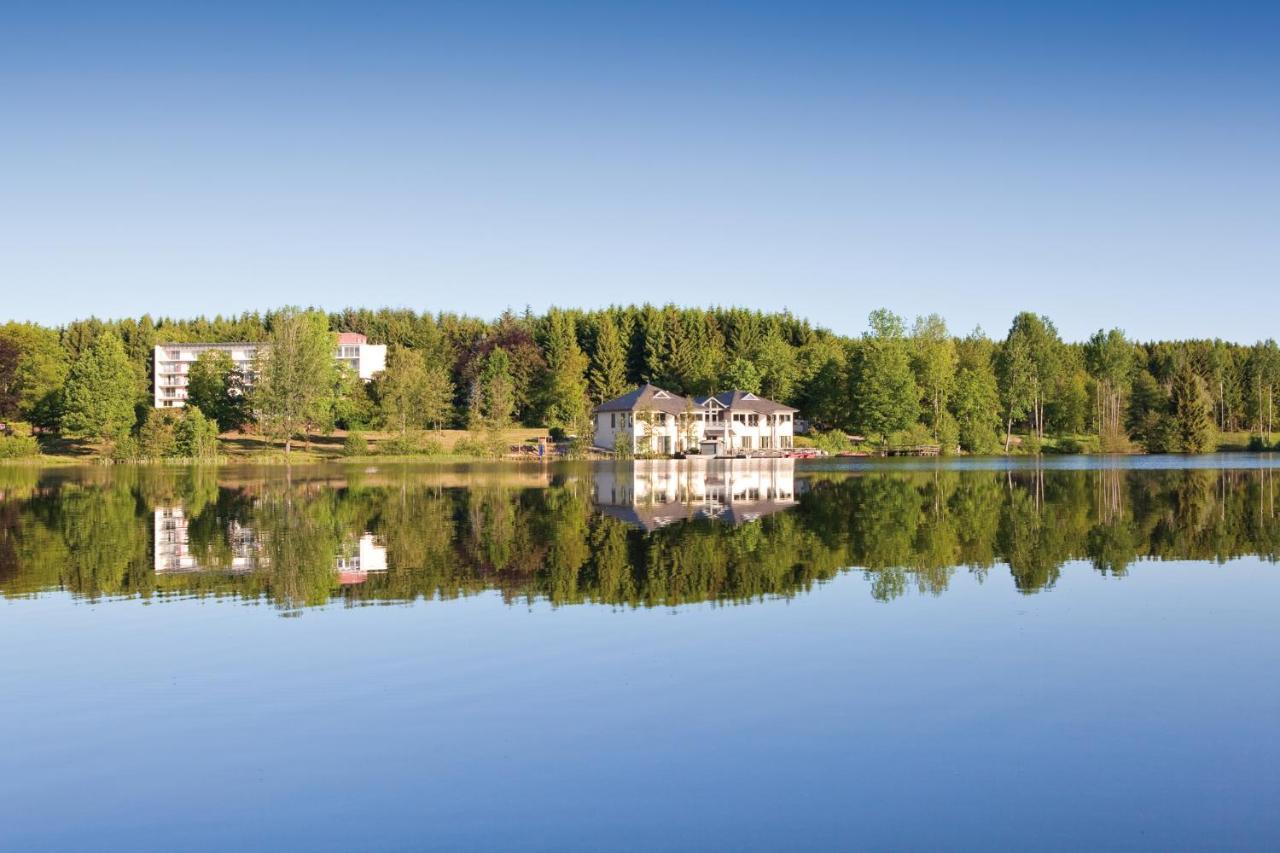 Seehotel Kell am See Bagian luar foto