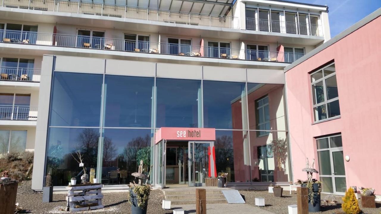 Seehotel Kell am See Bagian luar foto